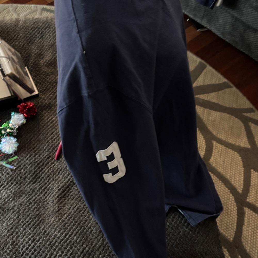 Polo Ralph Lauren Navy Shirt with Gold Crest - Picture 3 of 5